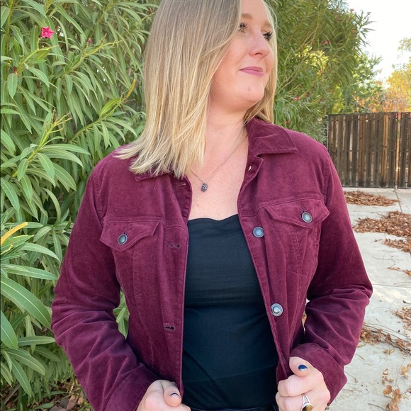 Eddie Bauer Suede-like Jacket - Picture 8 of 8